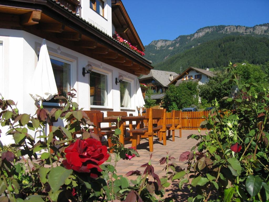 Hotel Viktoria Kastelruth Exterior foto